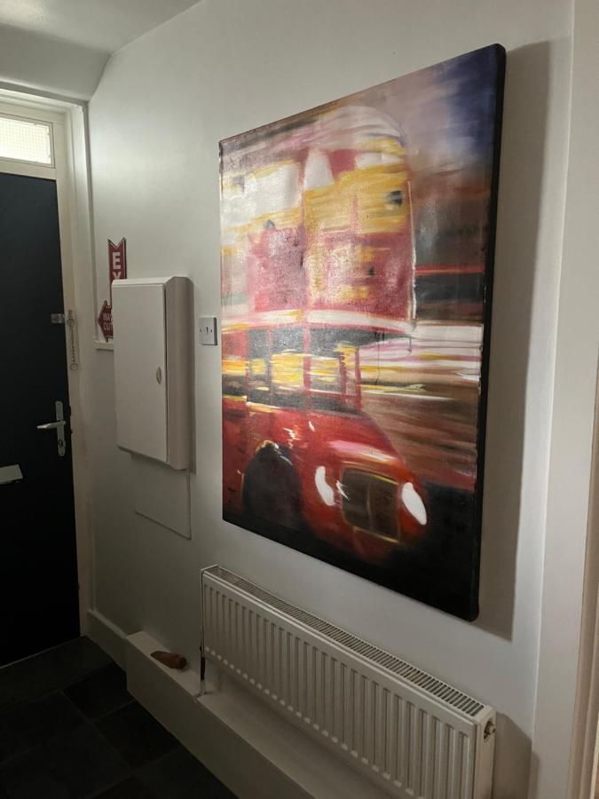 Great Rooms In An Uber Cool Flat! London Bridge Buitenkant foto